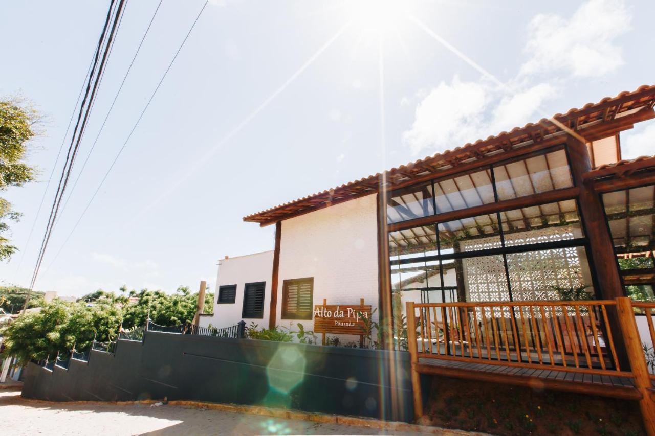 Pousada Alto Da Pipa Praia de Pipa Bagian luar foto